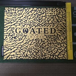 Goated Shades Large Microfiber Cleaning Cloth – Premium Lens & Screen Cleaner